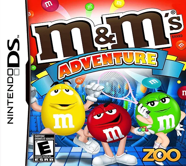 M&M's Adventure Box Art