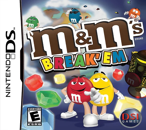 M&M's Break'Em Box Art