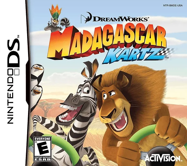 Madagascar Kartz box art