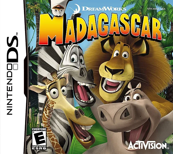 Madagascar Box Art