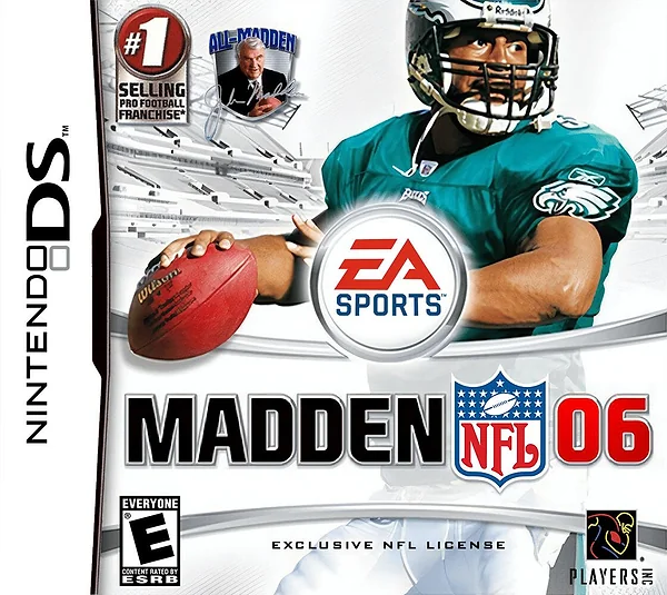 Madden NFL 06 box art