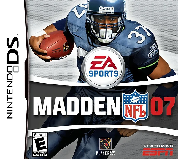 Madden NFL 07 box art