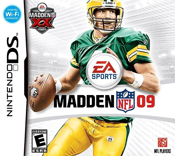 Madden NFL 09 box art