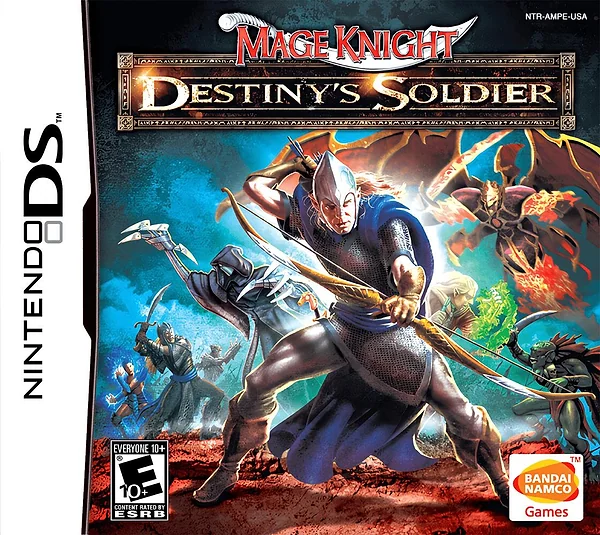 Mage Knight: Destiny's Soldier Box Art