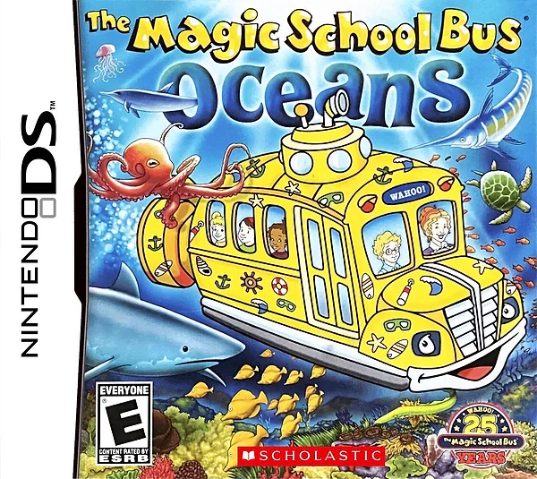 Magic School Bus: Oceans Box Art