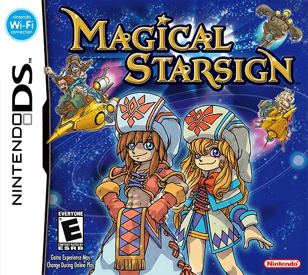 Magical Starsign box art