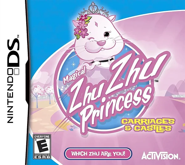Magical Zhu Zhu Princess: Carriages & Castles Box Art