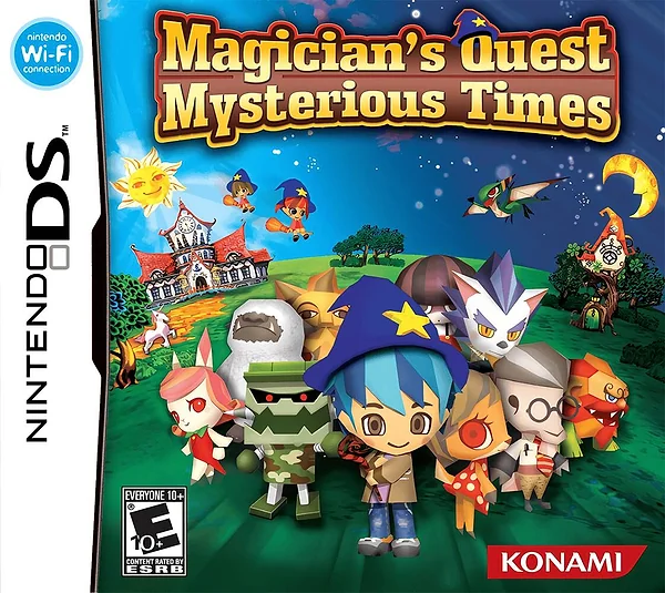 Magician's Quest: Mysterious Times Box Art