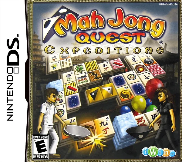 Mahjong Quest: Expeditions Box Art