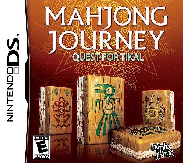 Mahjong Journey: Quest for Tikal Box Art