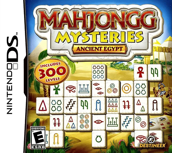 Mahjongg Mysteries: Ancient Egypt Box Art