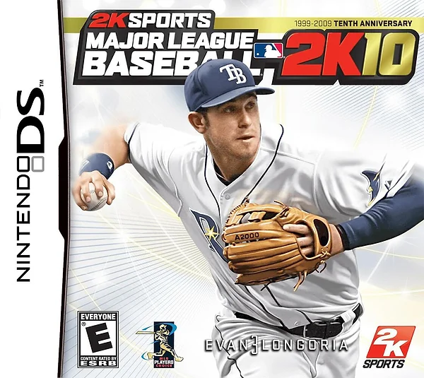 Major League Baseball 2K10 box art