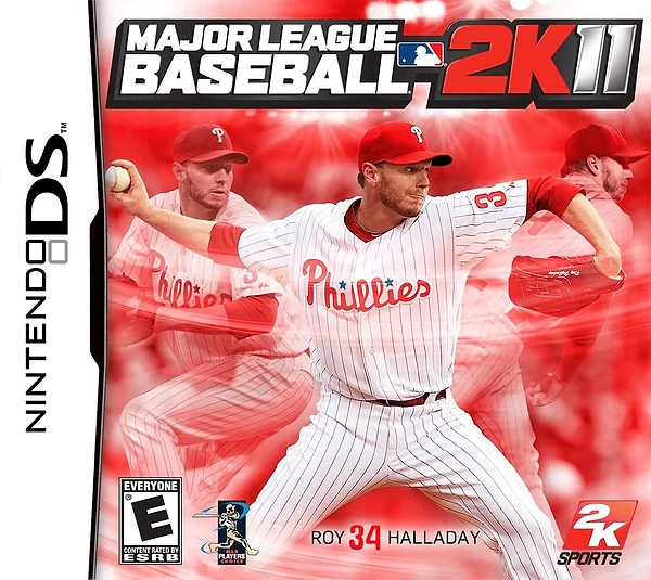 Major League Baseball 2K11 box art