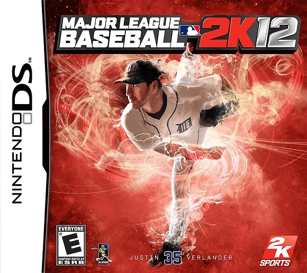 Major League Baseball 2K12 box art