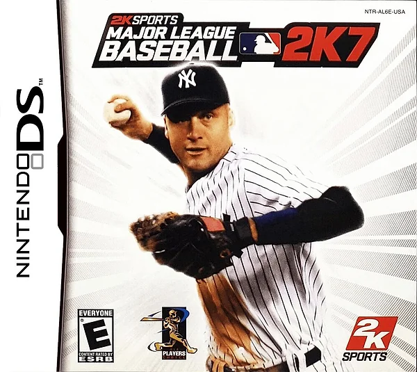 Major League Baseball 2K7 box art