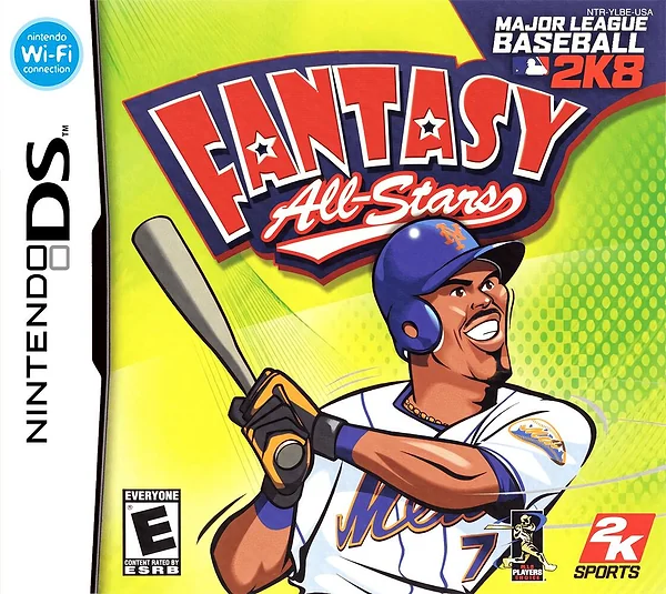 Major League Baseball 2K8 Fantasy All-Stars Box Art