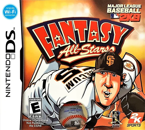 Major League Baseball 2K9 Fantasy All-Stars box art