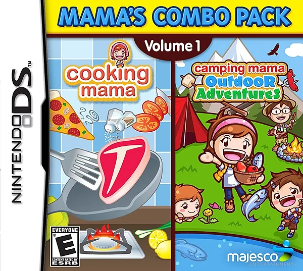 Mama's Combo Pack: Volume 1 Box Art
