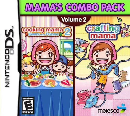 Mama's Combo Pack: Volume 2 Box Art