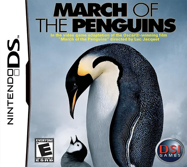 March of the Penguins Box Art