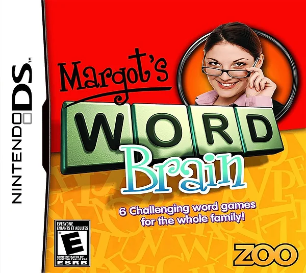 Margot's Word Brain Box Art