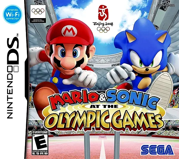 Mario & Sonic at the Olympic Games box art