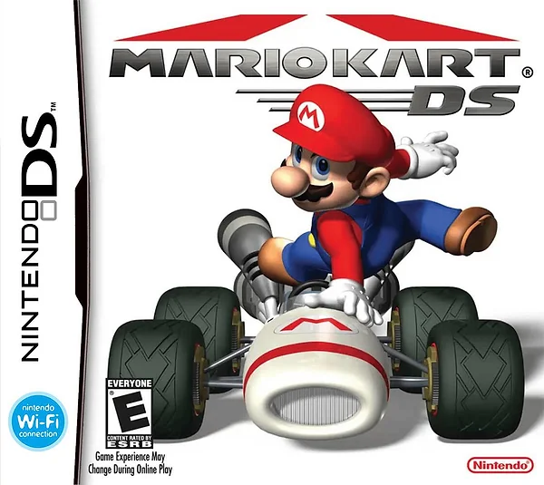 Mario Kart DS box art