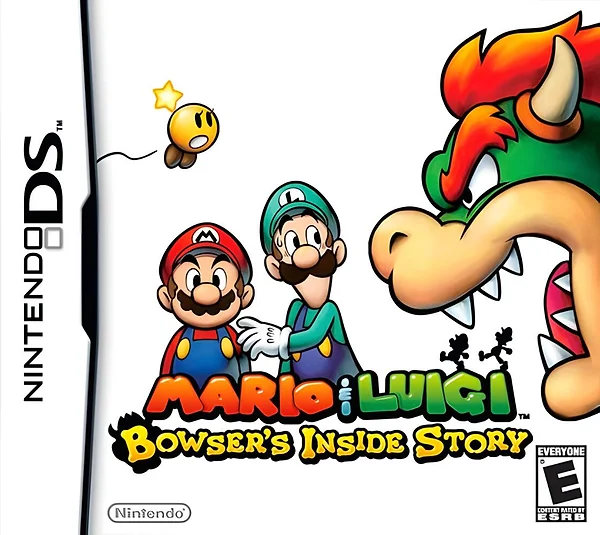 Mario & Luigi: Bowser's Inside Story box art