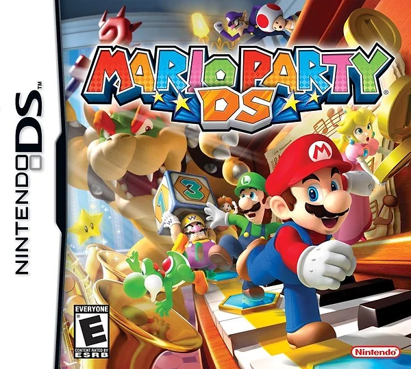 Mario Party DS box art