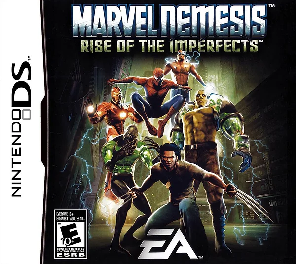 Marvel Nemesis: Rise of the Imperfects Box Art