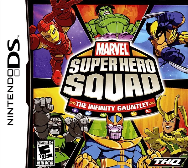 Marvel Super Hero Squad: The Infinity Gauntlet Box Art