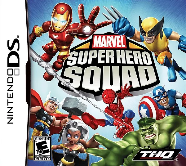 Marvel Super Hero Squad box art