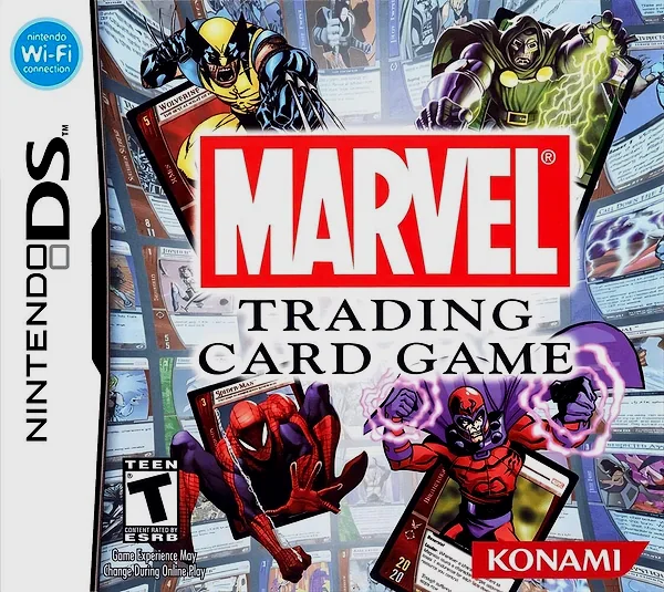 Marvel Trading Card Game Box Art