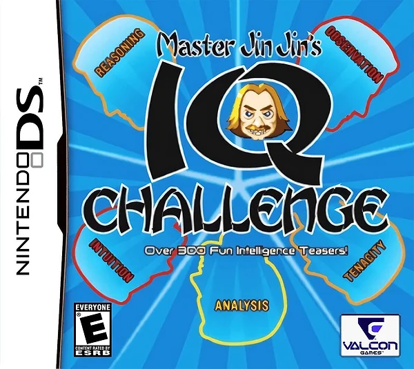 Master Jin Jin's IQ Challenge Box Art