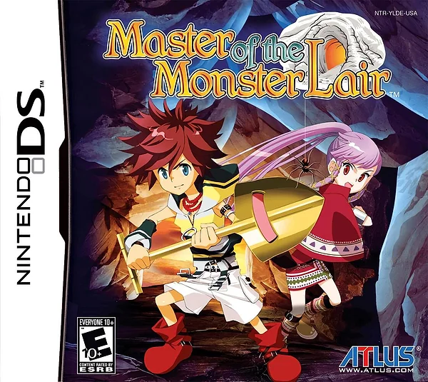 Master of the Monster Lair Box Art