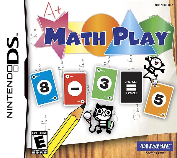 Math Play Box Art