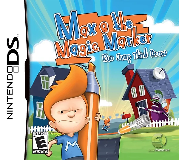 Max & the Magic Marker Box Art