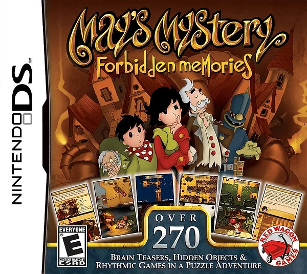 May's Mystery: Forbidden Memories Box Art
