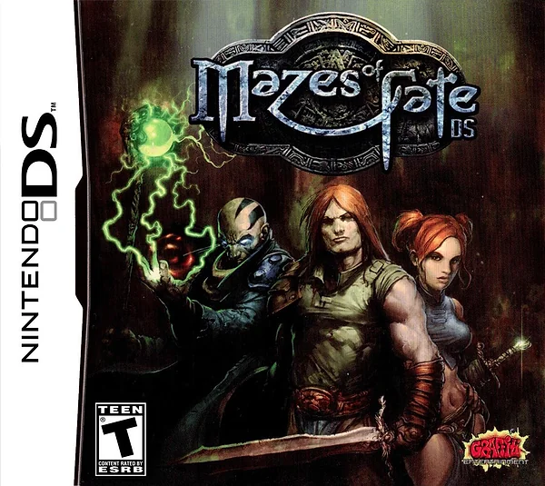 Mazes of Fate DS Box Art