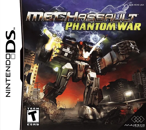 Mech Assault: Phantom War Box Art
