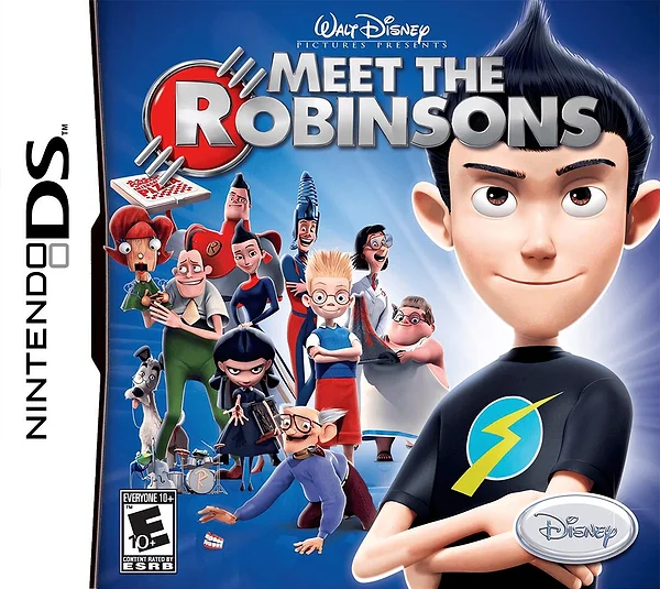Meet the Robinsons Box Art