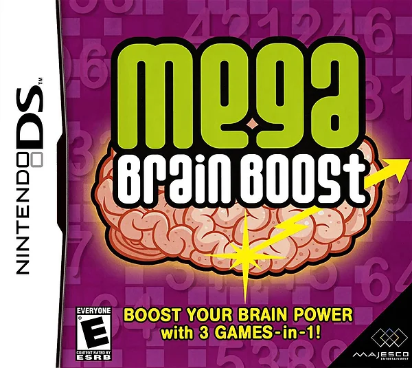 Mega Brain Boost Box Art