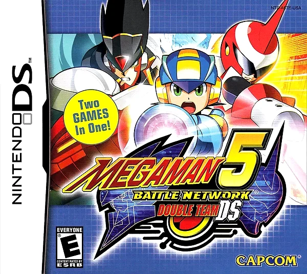 MegaMan Battle Network 5 Box Art