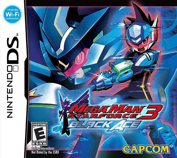 MegaMan StarForce 3: Black Ace box art