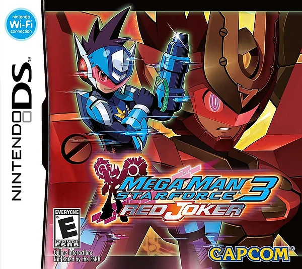 MegaMan StarForce 3: Red Joker box art