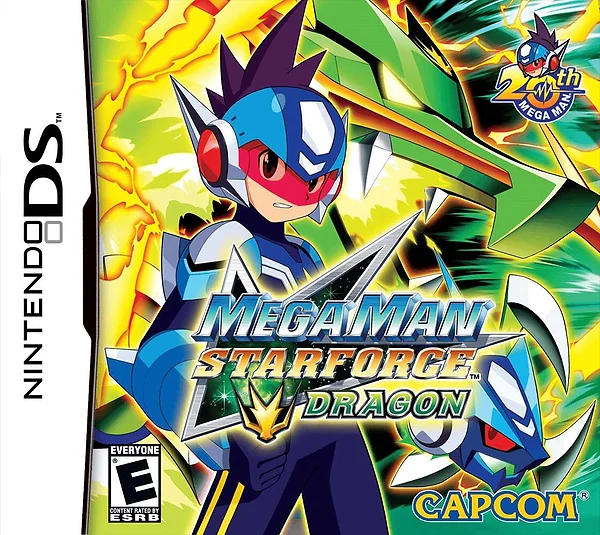 MegaMan StarForce: Dragon Box Art