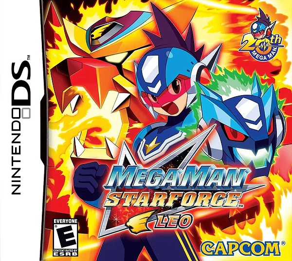 MegaMan StarForce: Leo box art