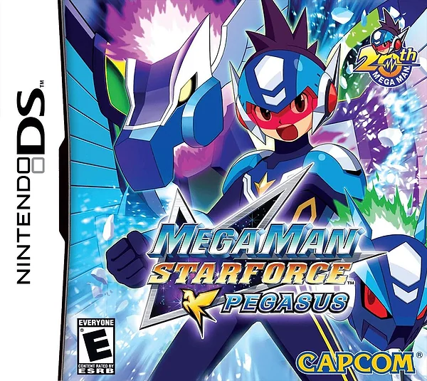 MegaMan StarForce: Pegasus box art