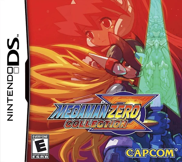 MegaMan Zero Collection box art