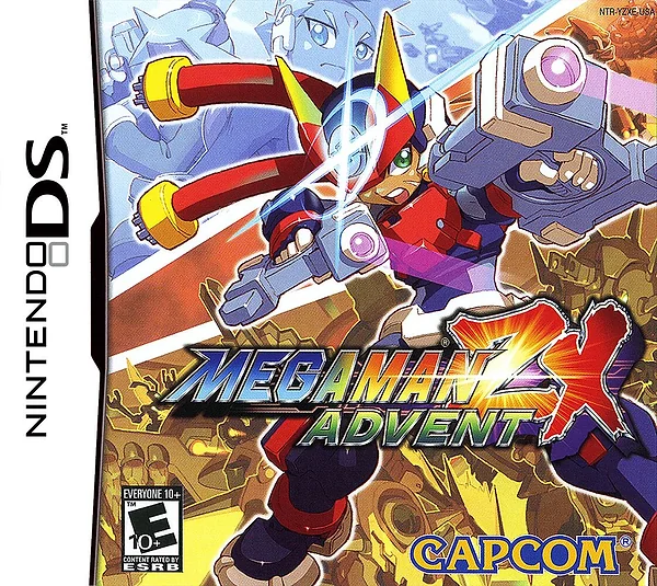 MegaMan ZX: Advent box art